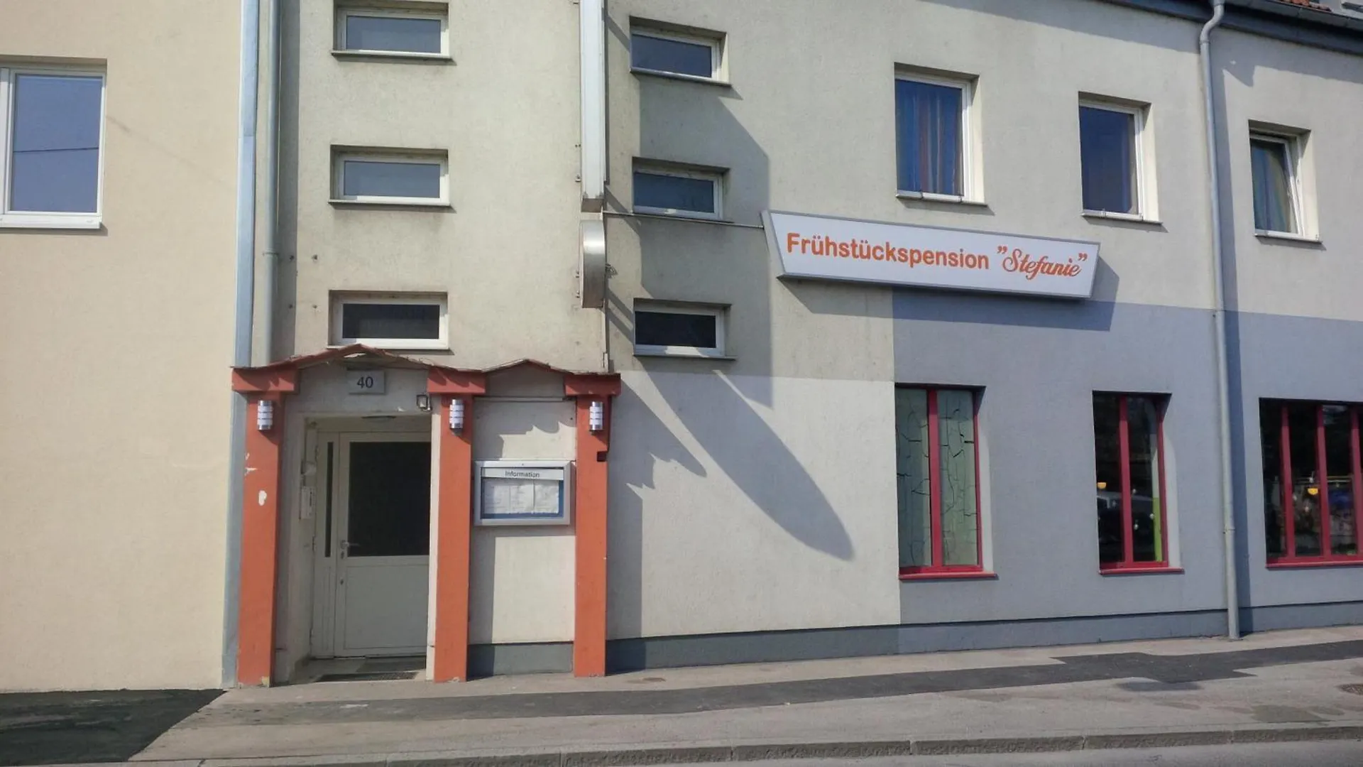 Bed & Breakfast Fruehstueckspension Stefanie Wien