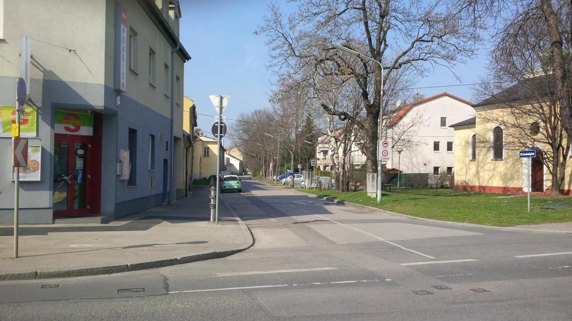 Fruehstueckspension Stefanie Wien Østrig