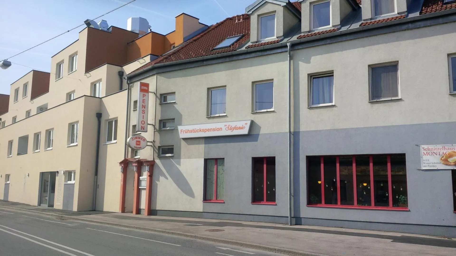 Fruehstueckspension Stefanie Wien