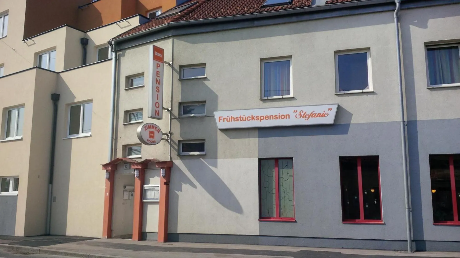Fruehstueckspension Stefanie Vídeň 0*,  Rakousko